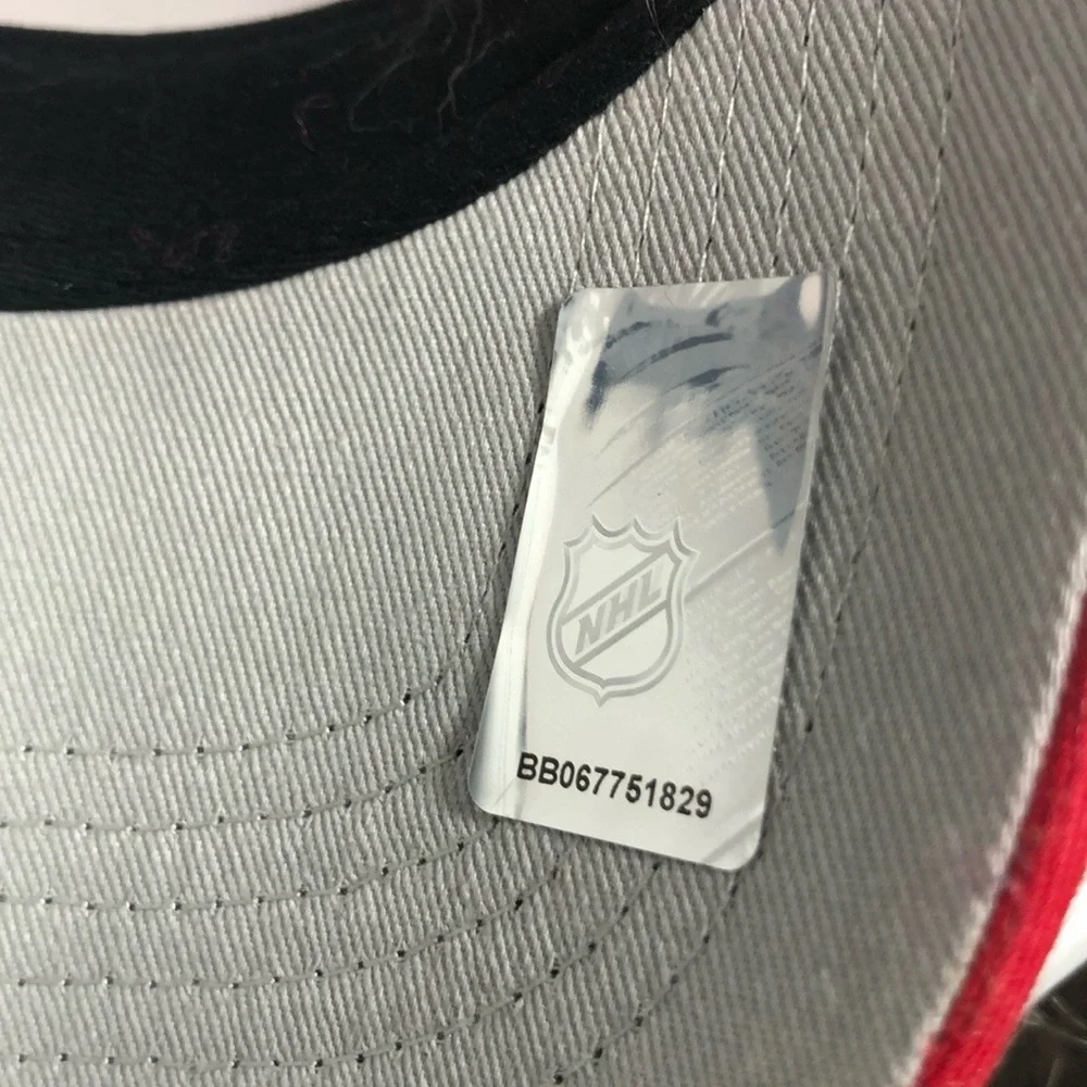 Detroit Redwings NHL Hockey Hat NWT Sports Ice Hockey Hat Detroit Redwings Hat